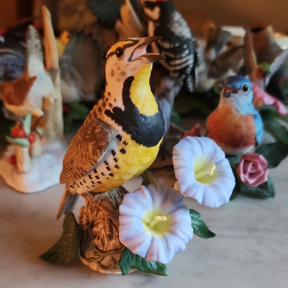 Lenox Yellow and Brown Bird